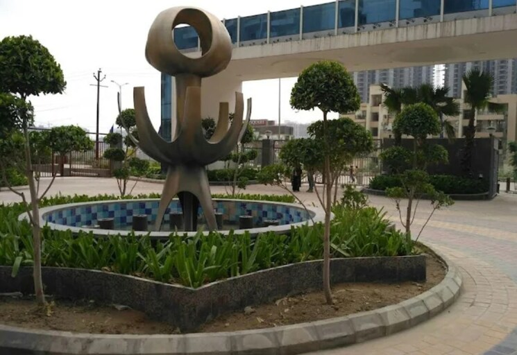 Exterior View, ajnara-le-garden 2 Bedroom 1040 Sq.Ft. Apartment In Sector 16b Greater Noida Greater Noida 8587485