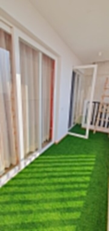 Balcony in 3 BHK Apartment at Mapsko Mount Ville, Sector 79 – for Rent