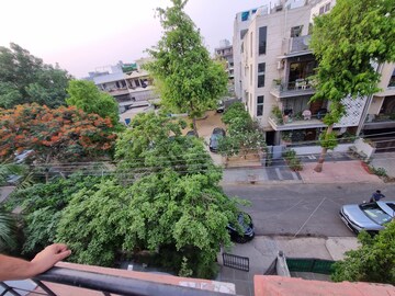 2 BHK Builder Floor – Exterior View View at Sector 57 - for Rent