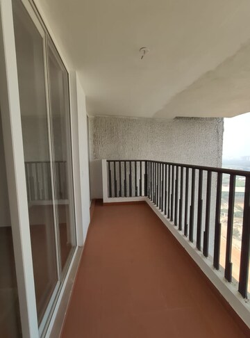 Balcony in 3 BHK Apartment at Mapsko Mount Ville, Sector 79 – for Rent