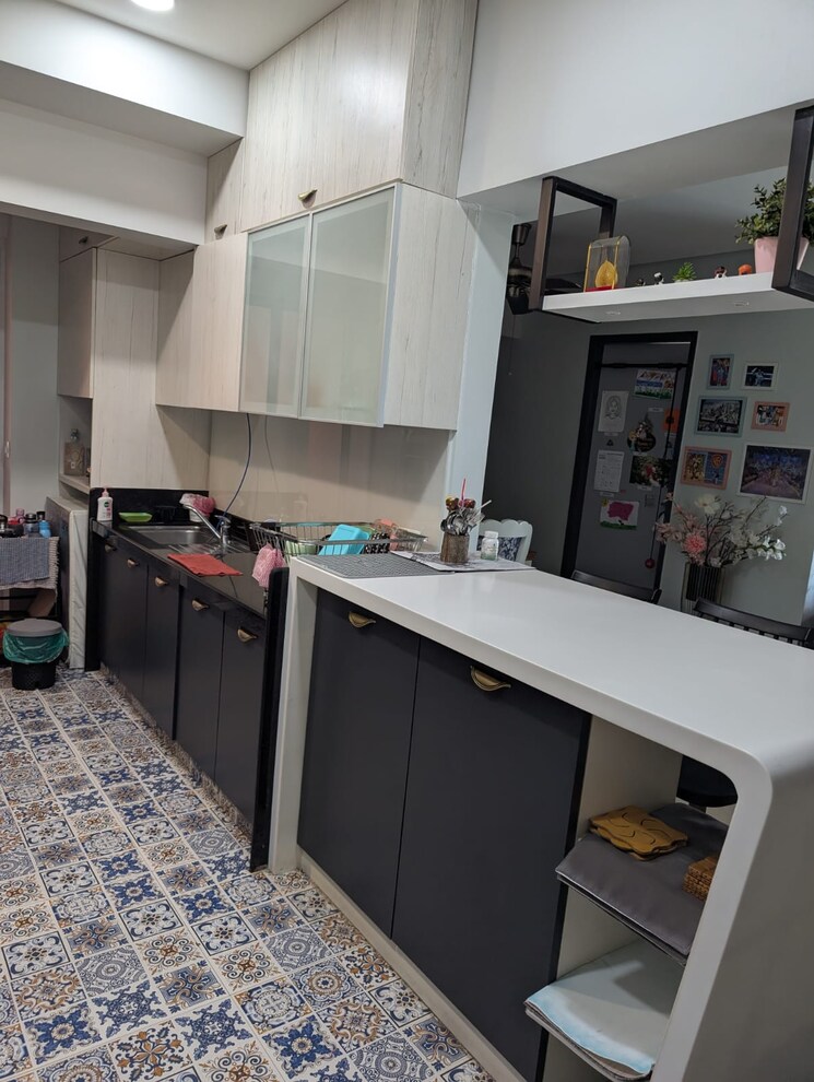 Kitchen, db-orchid-woods 2.5 Bedroom 1500 Sq.Ft. Apartment In Goregaon East Mumbai 8587494