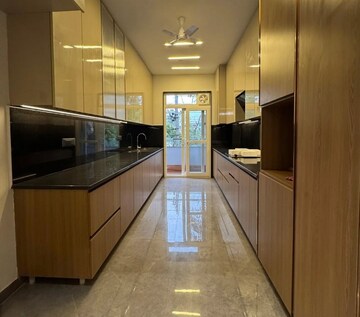 Kitchen in 4 BHK Apartment at Sublime Spring Elmas, Sector 12 Greater Noida – for Sale