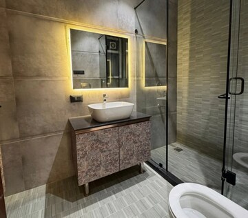 Bathroom in 4 BHK Apartment at Sublime Spring Elmas, Sector 12 Greater Noida – for Sale