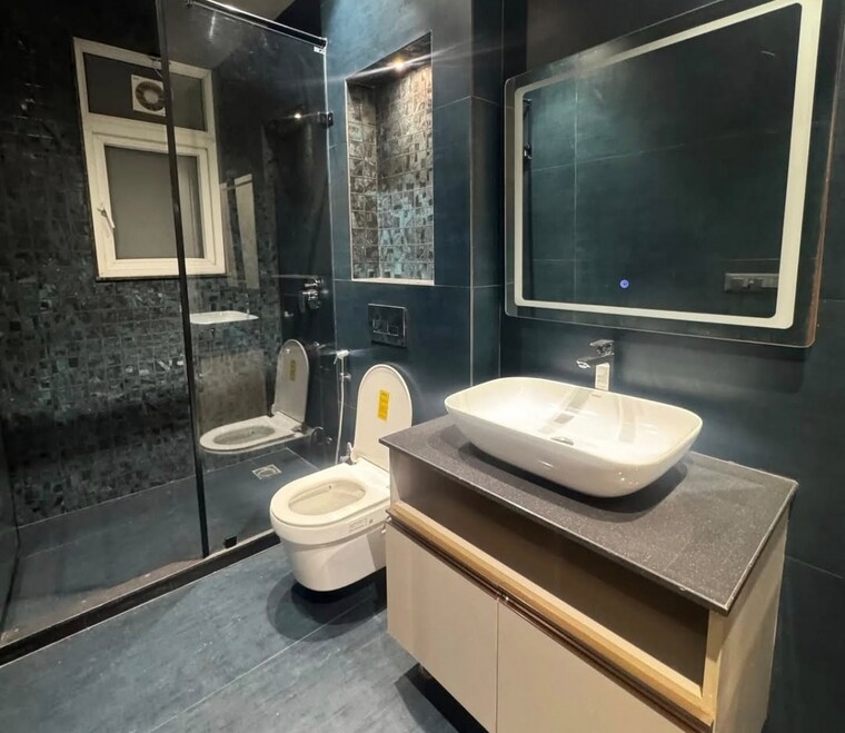 Bathroom, sublime-spring-elmas 4 Bedroom 2450 Sq.Ft. Apartment In Sector 12 Greater Noida Greater Noida 8587546