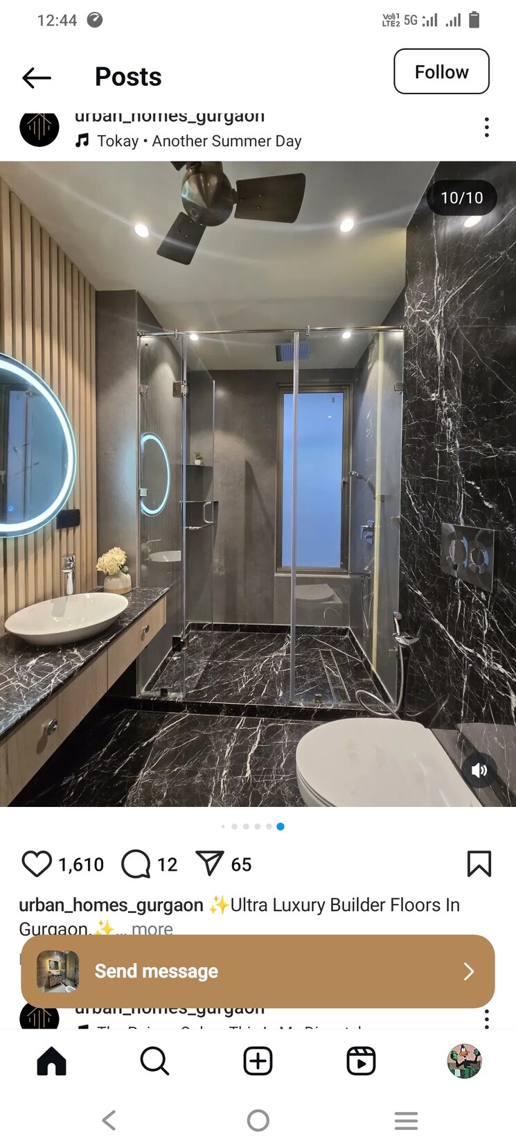 Master Bedroom, sublime-spring-elmas 4 Bedroom 2450 Sq.Ft. Apartment In Sector 12 Greater Noida Greater Noida 8587546