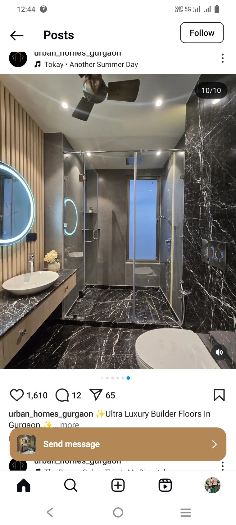 Master Bedroom, sublime-spring-elmas 4 Bedroom 2450 Sq.Ft. Apartment In Sector 12 Greater Noida Greater Noida 8587546