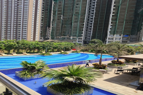 3 BHK + Pooja Room,Servant Room,Study Room Apartment For Sale in Runwal Forests