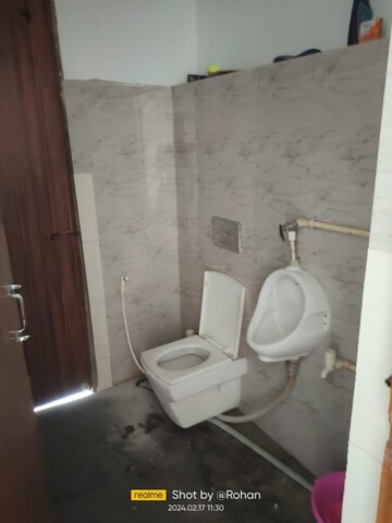 Washroom in  Office Space at Salt Lake Sector V – for Rent