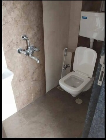 Bathroom in 1 BHK Apartment at Sethia Aashray Phase 1, Kandivali East – for Rent