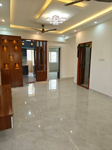 Living Room in 3 BHK Apartment at Chikkalsandra – for Rent