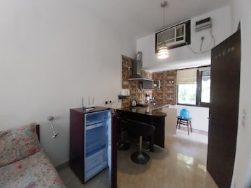 Kitchen in Studio Builder Floor at East of Kailash Block-B RWA, East Of Kailash – for Rent