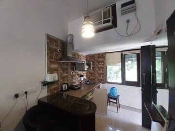 Living Room in Studio Builder Floor at East of Kailash Block-B RWA, East Of Kailash – for Rent