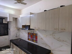 Kitchen in 2 BHK Apartment at Mantri Park, Goregaon East – for Sale