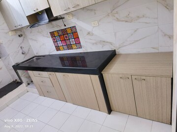 Kitchen in 2 BHK Apartment at Mantri Park, Goregaon East – for Sale