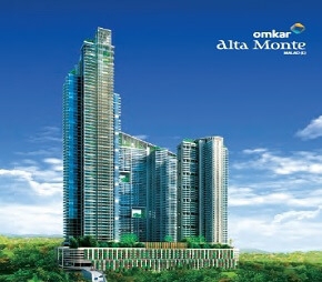 3 BHK + Extra Room Apartment For Sale in Omkar Alta Monte