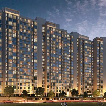 3 BHK Apartment – Exterior View View at Godrej Reserve Kandivali, Kandivali East - for Sale