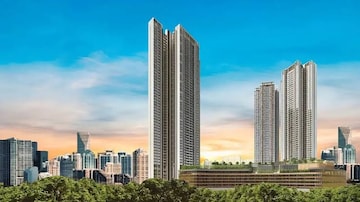 3 BHK Apartment – Exterior View View at Godrej Reserve Kandivali, Kandivali East - for Sale