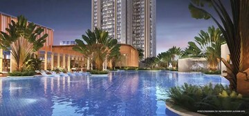 Swimming Pool in 3 BHK Apartment at Godrej Reserve Kandivali, Kandivali East – for Sale