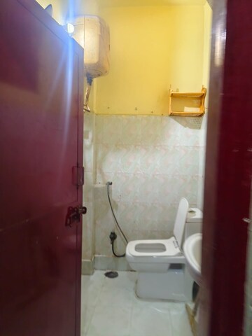 Bathroom in 1 BHK Independent House at Sector 12 – for Rent