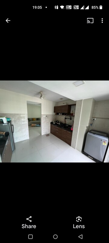 Master Bedroom in 2.5 BHK Apartment at DLH Orchid, Andheri West – for Rent