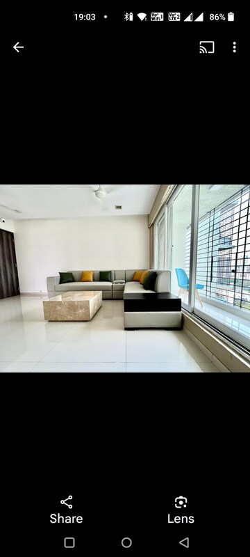 Kitchen in 2.5 BHK Apartment at DLH Orchid, Andheri West – for Rent
