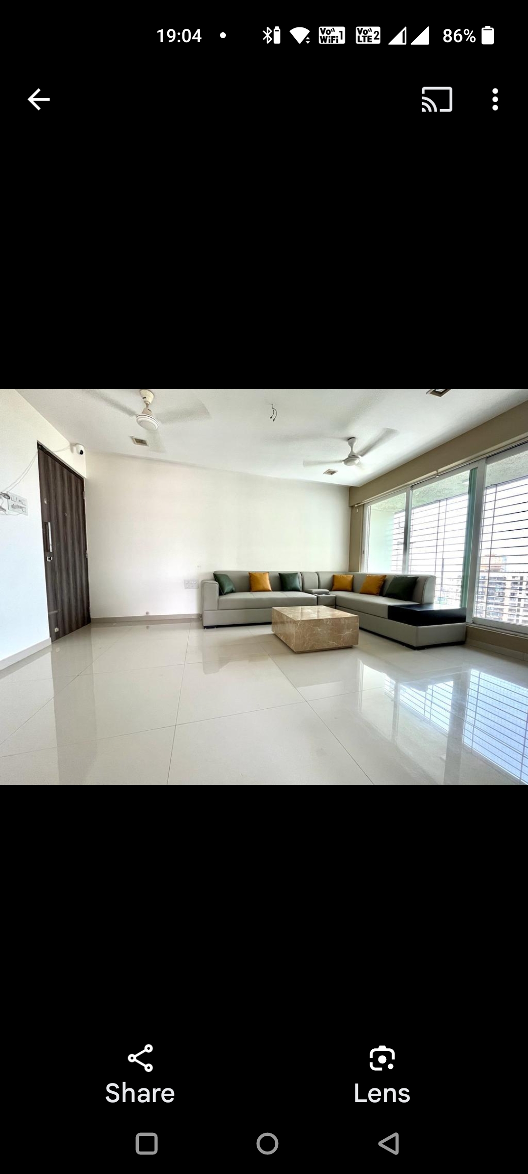 2.5 BHK 1000 Sq.Ft. Apartment in DLH Orchid