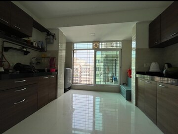 Kitchen in 2.5 BHK Apartment at DLH Orchid, Andheri West – for Rent
