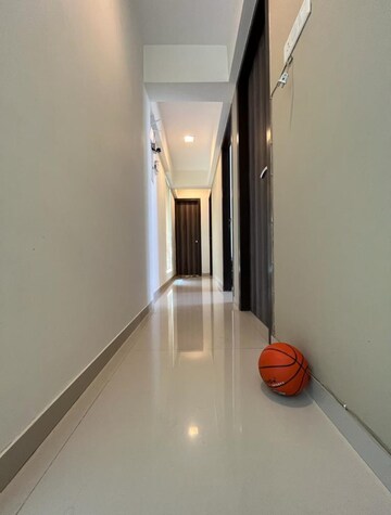 Building Lobby in 2.5 BHK Apartment at DLH Orchid, Andheri West – for Rent