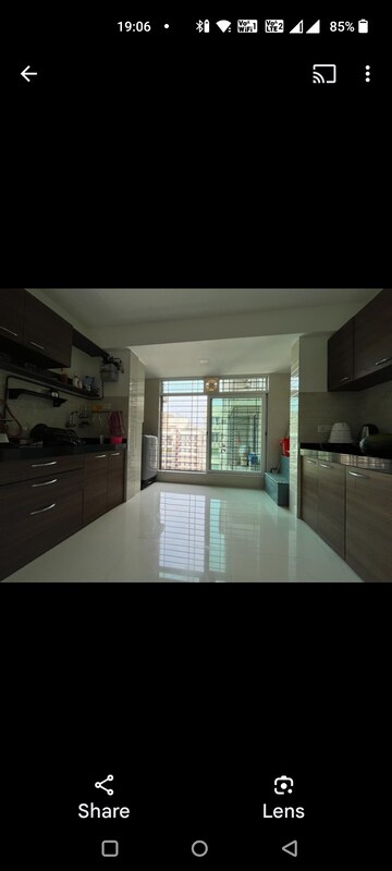 Kitchen in 2.5 BHK Apartment at DLH Orchid, Andheri West – for Rent