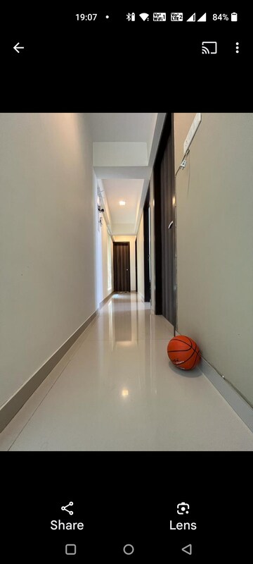 Building Lobby in 2.5 BHK Apartment at DLH Orchid, Andheri West – for Rent