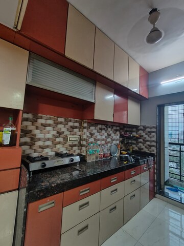 Kitchen in 1 BHK Apartment at Subhash CHS, Chembur – for Rent