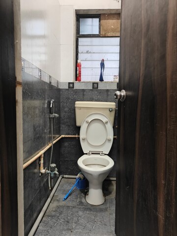 Bathroom in 1 BHK Apartment at Subhash CHS, Chembur – for Rent