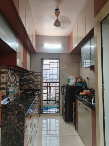 Kitchen in 1 BHK Apartment at Subhash CHS, Chembur – for Rent