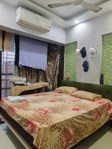 Bedroom in 1 BHK Apartment at Subhash CHS, Chembur – for Rent