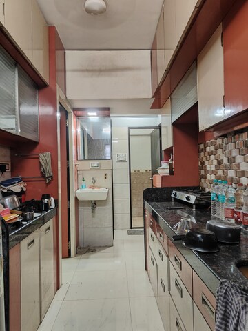 Kitchen in 1 BHK Apartment at Subhash CHS, Chembur – for Rent