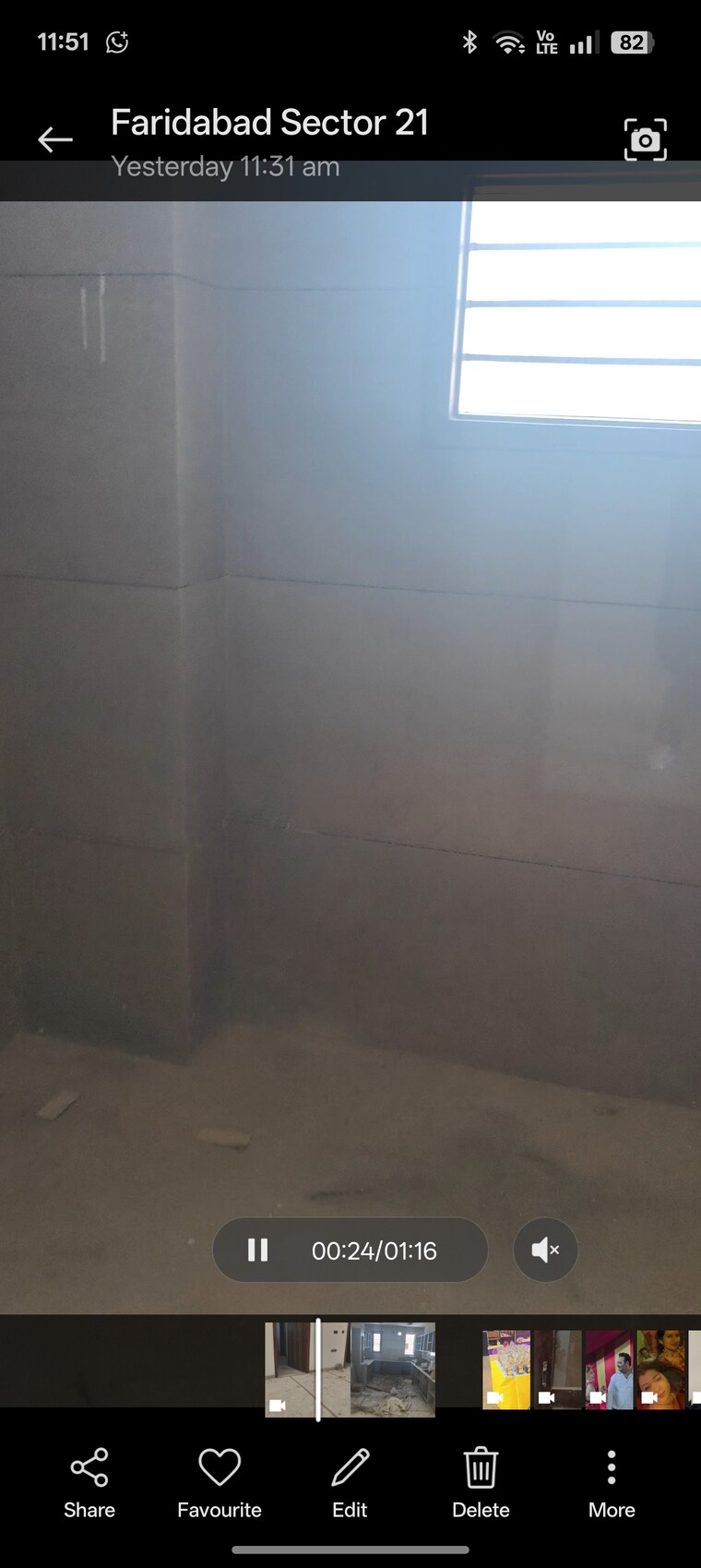 Room, sector 21b 4 Bedroom 350 Sq.Yd. Builder Floor In Sector 21b Faridabad 8587592