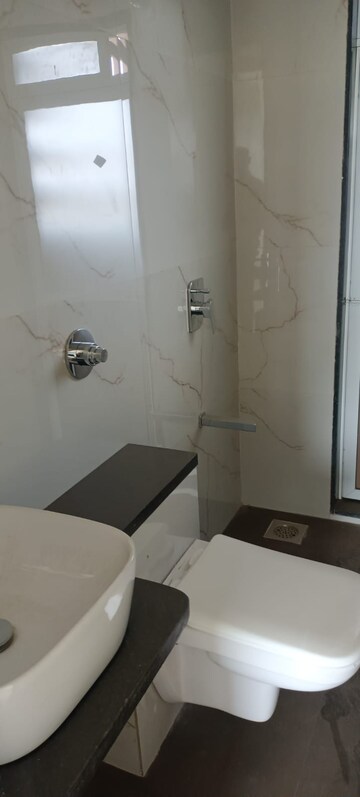 Bathroom in 2 BHK Apartment at Tricity Eros, Kharghar – for Rent