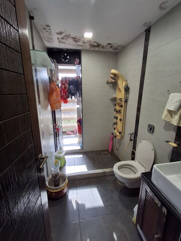Bathroom in 2 BHK Apartment at Swastik CHS Vile Parle West, Vile Parle West – for Rent