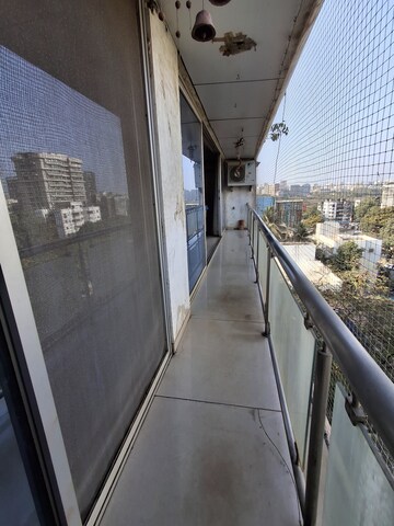 Balcony in 2 BHK Apartment at Swastik CHS Vile Parle West, Vile Parle West – for Rent