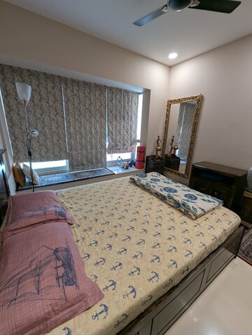 Bedroom in 2.5 BHK Apartment at DB Orchid Woods, Goregaon East – for Rent