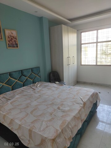 Bedroom in 1 BHK Builder Floor at Sector 57 – for Rent