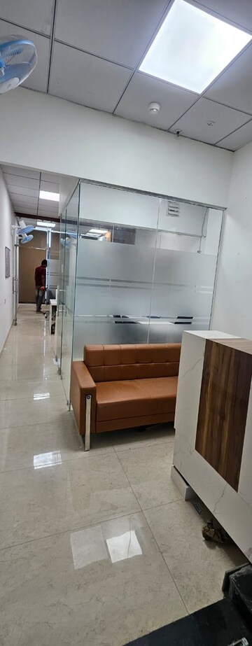 Floor Plan in  Office Space at DAH Greentech NX One, Tech Zone 4 Greater Noida – for Rent