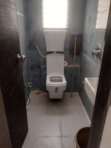 Bathroom in 1 BHK Apartment at Jawahar Nagar CHS Goregaon, Goregaon West – for Rent