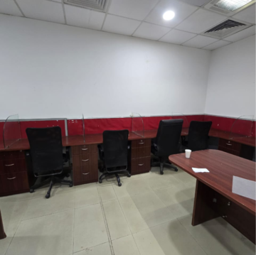 Team Area in  Office Space at Universal Trade Tower, Sispal Vihar – for Rent