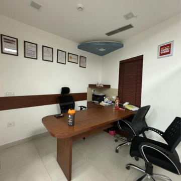 Team Area in  Office Space at Universal Trade Tower, Sispal Vihar – for Rent