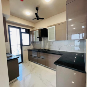 Kitchen in 3 BHK Apartment at M3M Heights, Sector 65 – for Sale