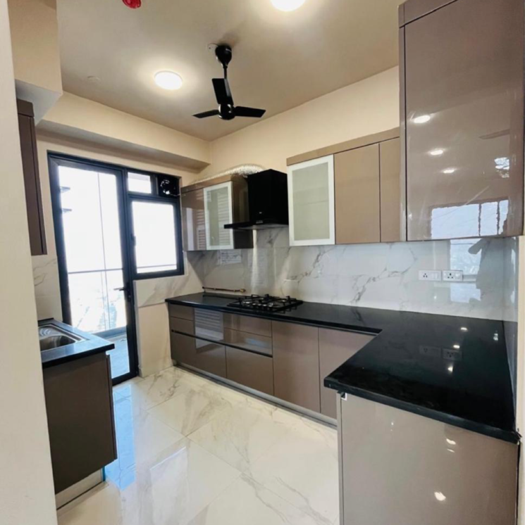 Kitchen, m3m-heights 3 Bedroom 1828 Sq.Ft. Apartment In Sector 65 Gurgaon 8587640