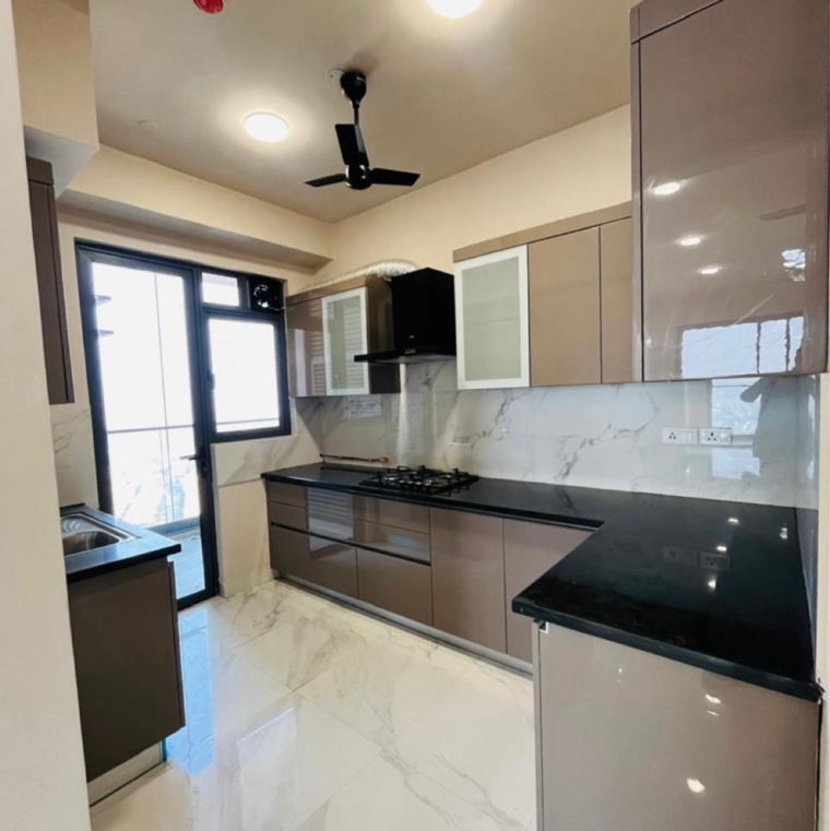 Kitchen, m3m-heights 3 Bedroom 1828 Sq.Ft. Apartment In Sector 65 Gurgaon 8587640