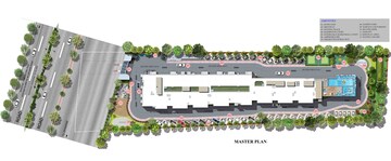 Master Plan in 3 BHK Apartment at SBR Magnus, Katamnallur – for Sale