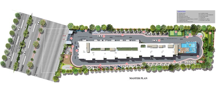 Master Plan, sbr-magnus 3 Bedroom 1560 Sq.Ft. Apartment In Katamnallur Bangalore 8587686